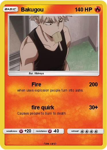 Pokemon Bakugou