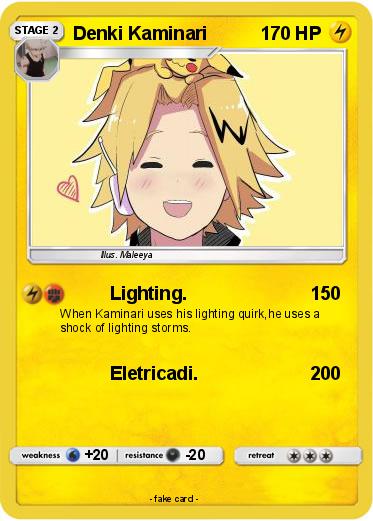 Pokemon Denki Kaminari