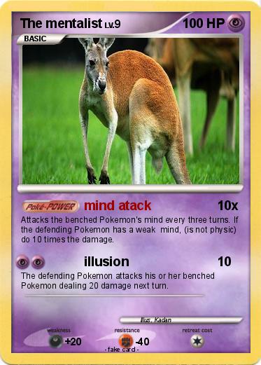 Pokemon The mentalist