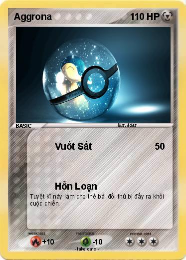 Pokemon Aggrona