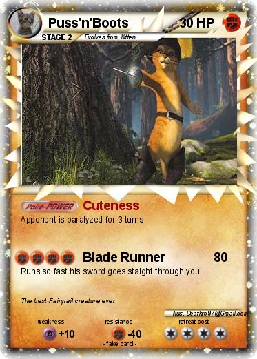 Pokemon Puss'n'Boots