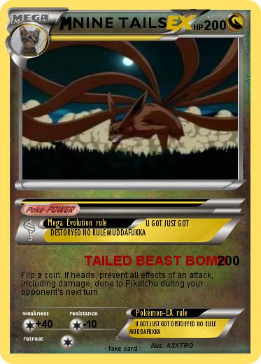 Pokemon NINE TAILS
