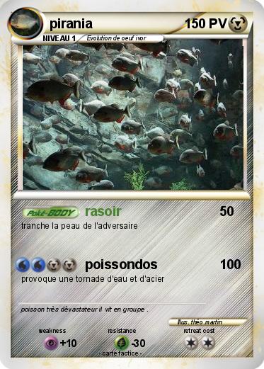 Pokemon pirania