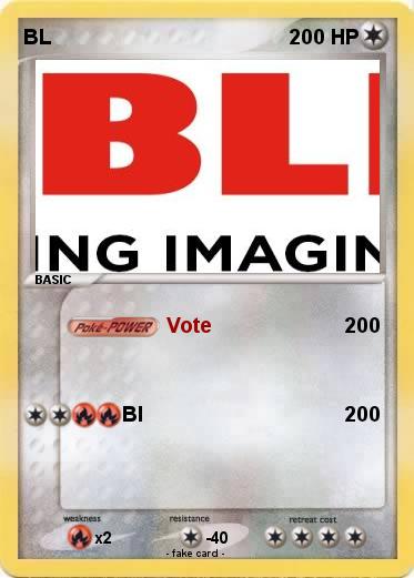 Pokemon BL