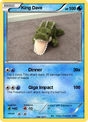 Pokemon King Dave