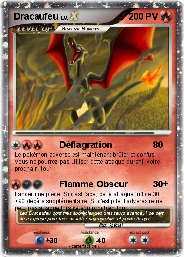 Pokemon Dracaufeu