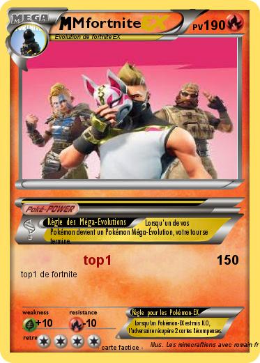 Pokemon Mfortnite