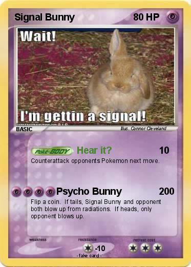 Pokemon Signal Bunny