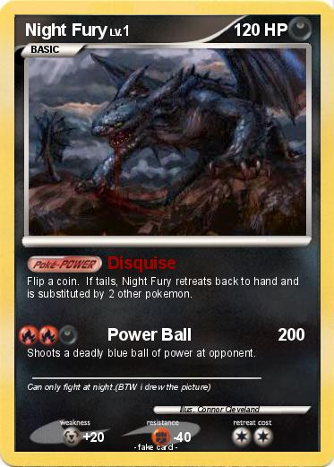 Pokemon Night Fury