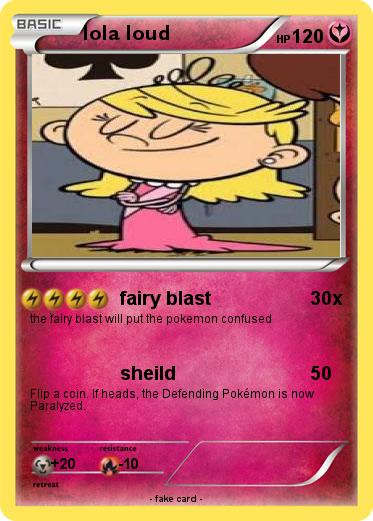 Pokemon lola loud