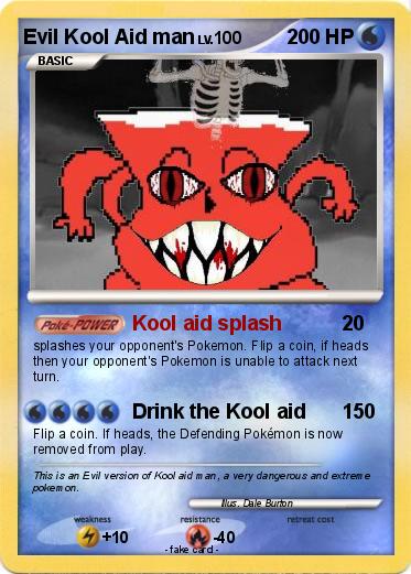 Pokemon Evil Kool Aid man