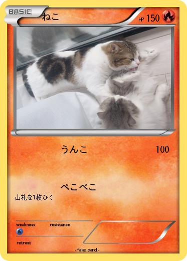 Pokemon ねこ