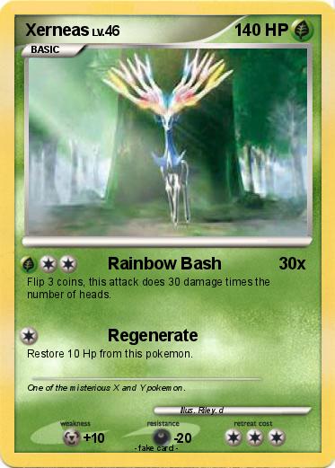 Pokemon Xerneas