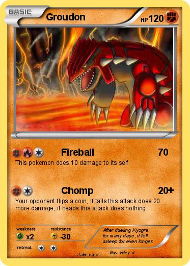 Pokemon Groudon