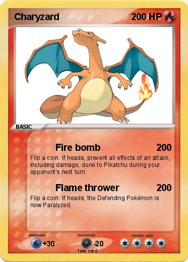 Pokemon Charyzard