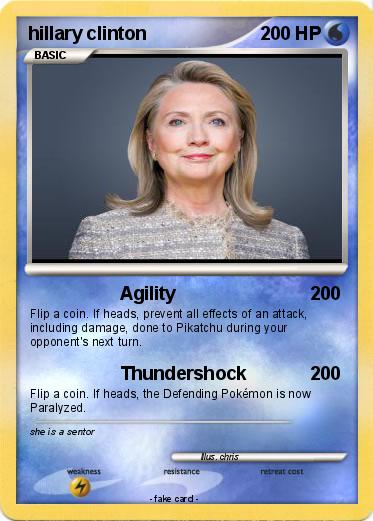 Pokemon hillary clinton