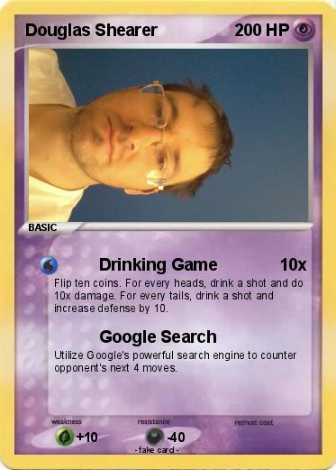 Pokemon Douglas Shearer