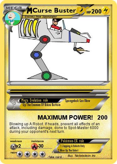 Pokemon Curse Buster