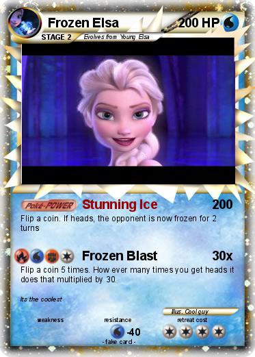 Pokemon Frozen Elsa