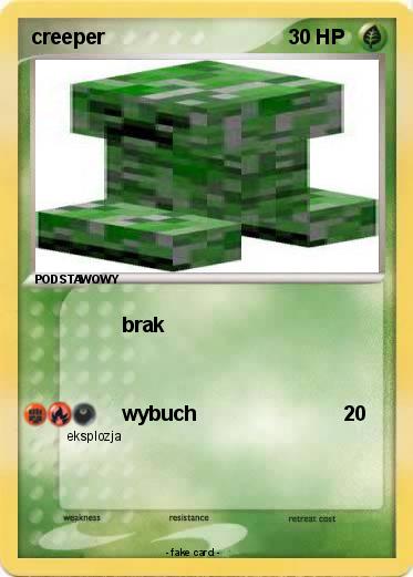 Pokemon creeper
