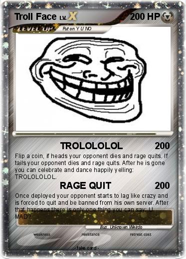 Pokemon Troll Face