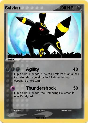 Pokemon Sylvian