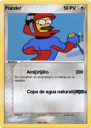 Pokemon Flander