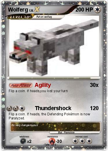Pokemon Wolferg