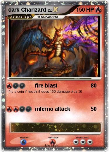 Pokemon dark Charizard