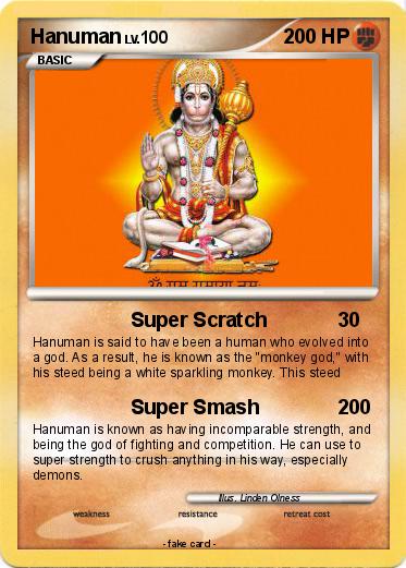Pokemon Hanuman