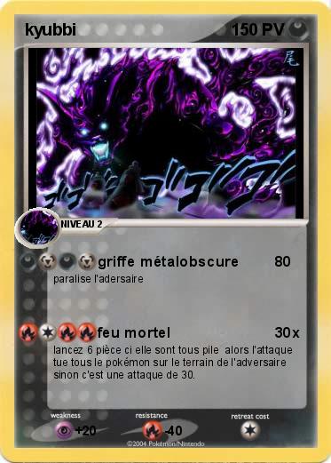 Pokemon kyubbi