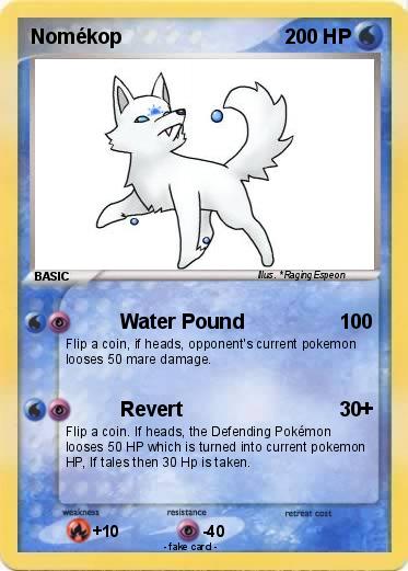 Pokemon Nomékop