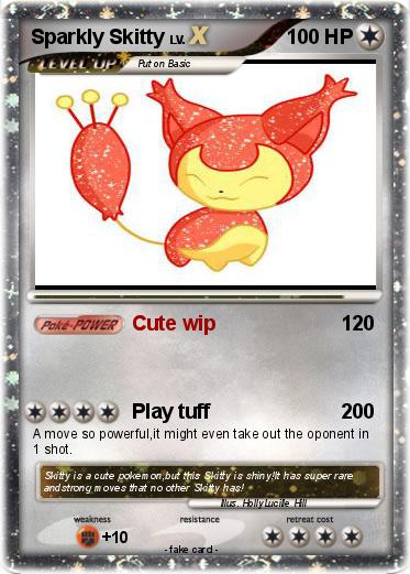 Pokemon Sparkly Skitty