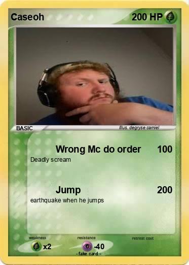Pokemon Caseoh