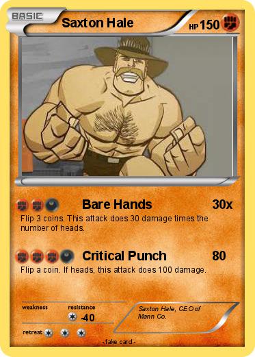 Pokemon Saxton Hale