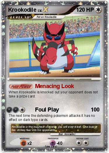 Pokemon Krookodile