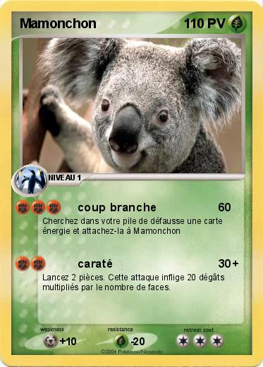 Pokemon Mamonchon