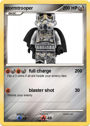 Pokemon stormtrooper