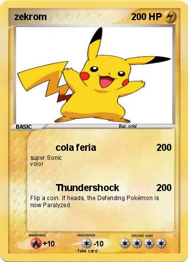 Pokemon zekrom