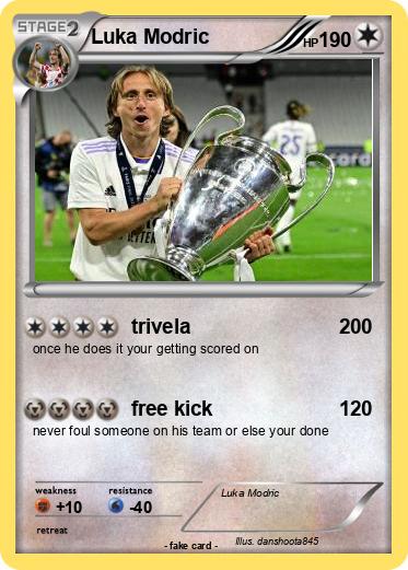 Pokemon Luka Modric