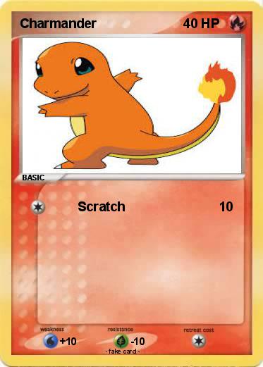 Pokemon Charmander
