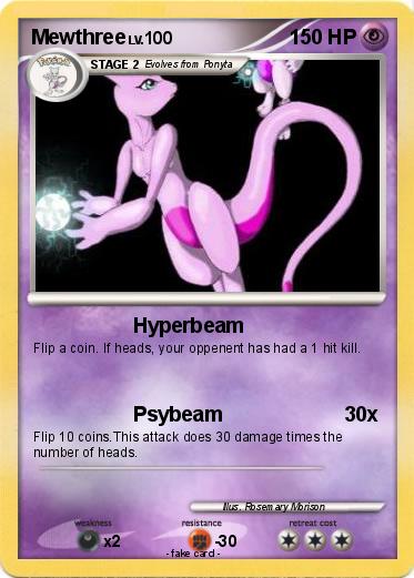Pokemon Mewthree