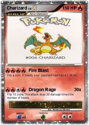 Pokemon Charizard