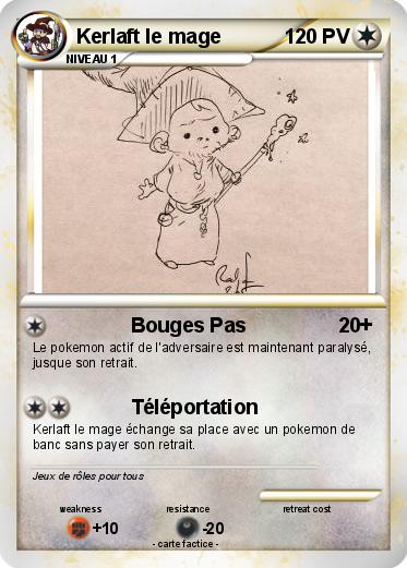 Pokemon Kerlaft le mage