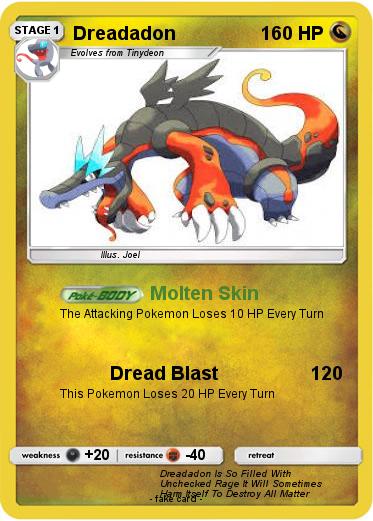 Pokemon Dreadadon