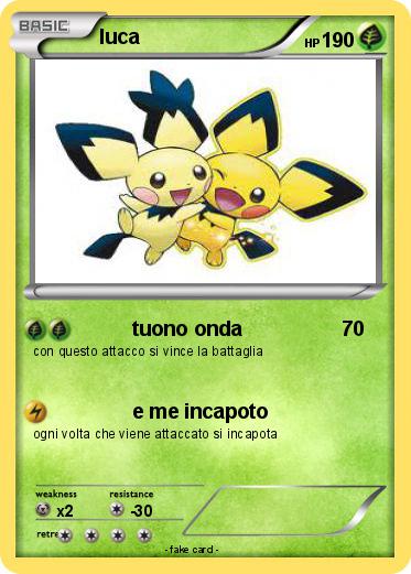 Pokemon luca