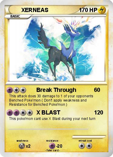 Pokemon XERNEAS