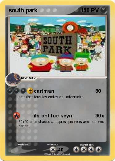 Pokemon south park
