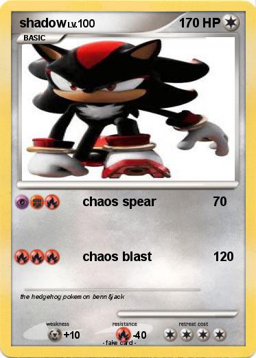 Pokemon shadow