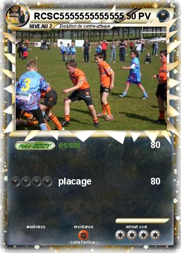 Pokemon RCSC5555555555555